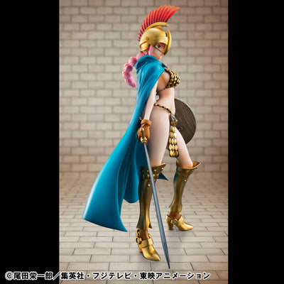 One Piece Portrait.Of.Pirates P.O.P One Piece Sailing Again - Gladiator Rebecca Ultra Limited Edition