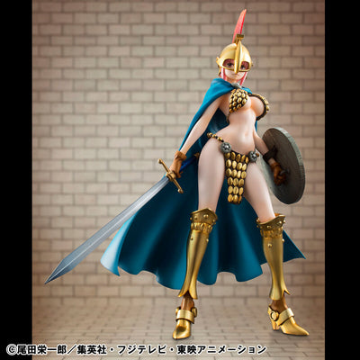 One Piece Portrait.Of.Pirates P.O.P One Piece Sailing Again - Gladiator Rebecca Ultra Limited Edition