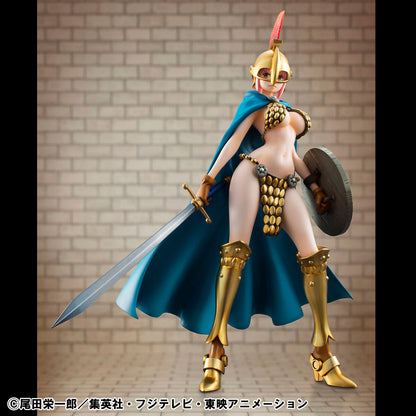 One Piece Portrait Of Pirates POP One Piece Sailing Again - Gladiator Rebecca Ultra Limited Edition