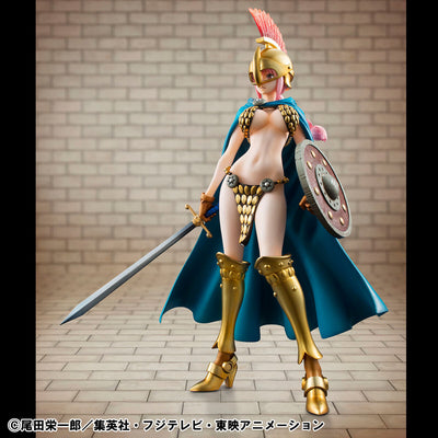 One Piece Portrait.Of.Pirates P.O.P One Piece Sailing Again - Gladiator Rebecca Ultra Limited Edition