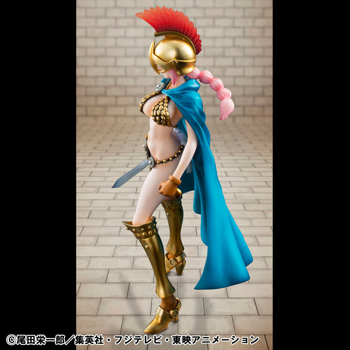 One Piece Portrait Of Pirates POP One Piece Sailing Again - Gladiator Rebecca Ultra Limited Edition