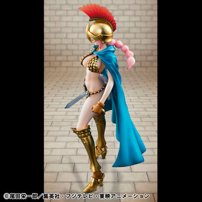 One Piece Portrait Of Pirates POP One Piece Sailing Again - Gladiator Rebecca Ultra Limited Edition