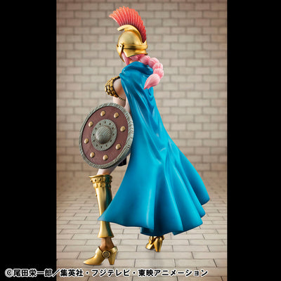 One Piece Portrait.Of.Pirates P.O.P One Piece Sailing Again - Gladiator Rebecca Ultra Limited Edition