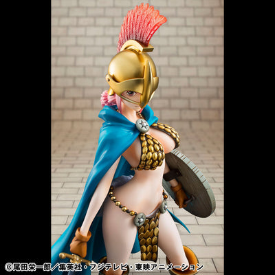 One Piece Portrait.Of.Pirates P.O.P One Piece Sailing Again - Gladiator Rebecca Ultra Limited Edition