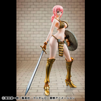 One Piece Portrait.Of.Pirates P.O.P One Piece Sailing Again - Gladiator Rebecca Ultra Limited Edition