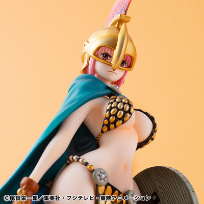 One Piece Portrait.Of.Pirates P.O.P One Piece Sailing Again - Gladiator Rebecca Ultra Limited Edition