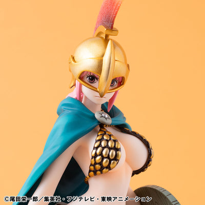 One Piece Portrait.Of.Pirates P.O.P One Piece Sailing Again - Gladiator Rebecca Ultra Limited Edition
