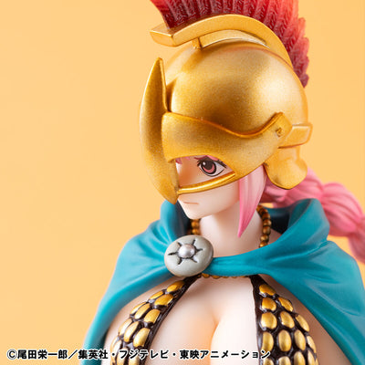 One Piece Portrait.Of.Pirates P.O.P One Piece Sailing Again - Gladiator Rebecca Ultra Limited Edition