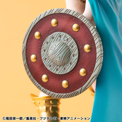 One Piece Portrait.Of.Pirates P.O.P One Piece Sailing Again - Gladiator Rebecca Ultra Limited Edition