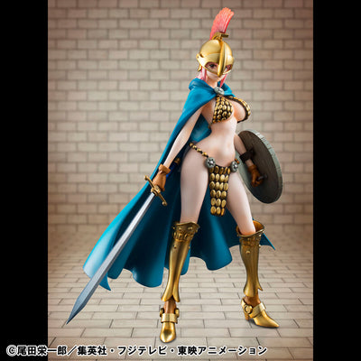 One Piece Portrait.Of.Pirates P.O.P One Piece Sailing Again - Gladiator Rebecca Ultra Limited Edition
