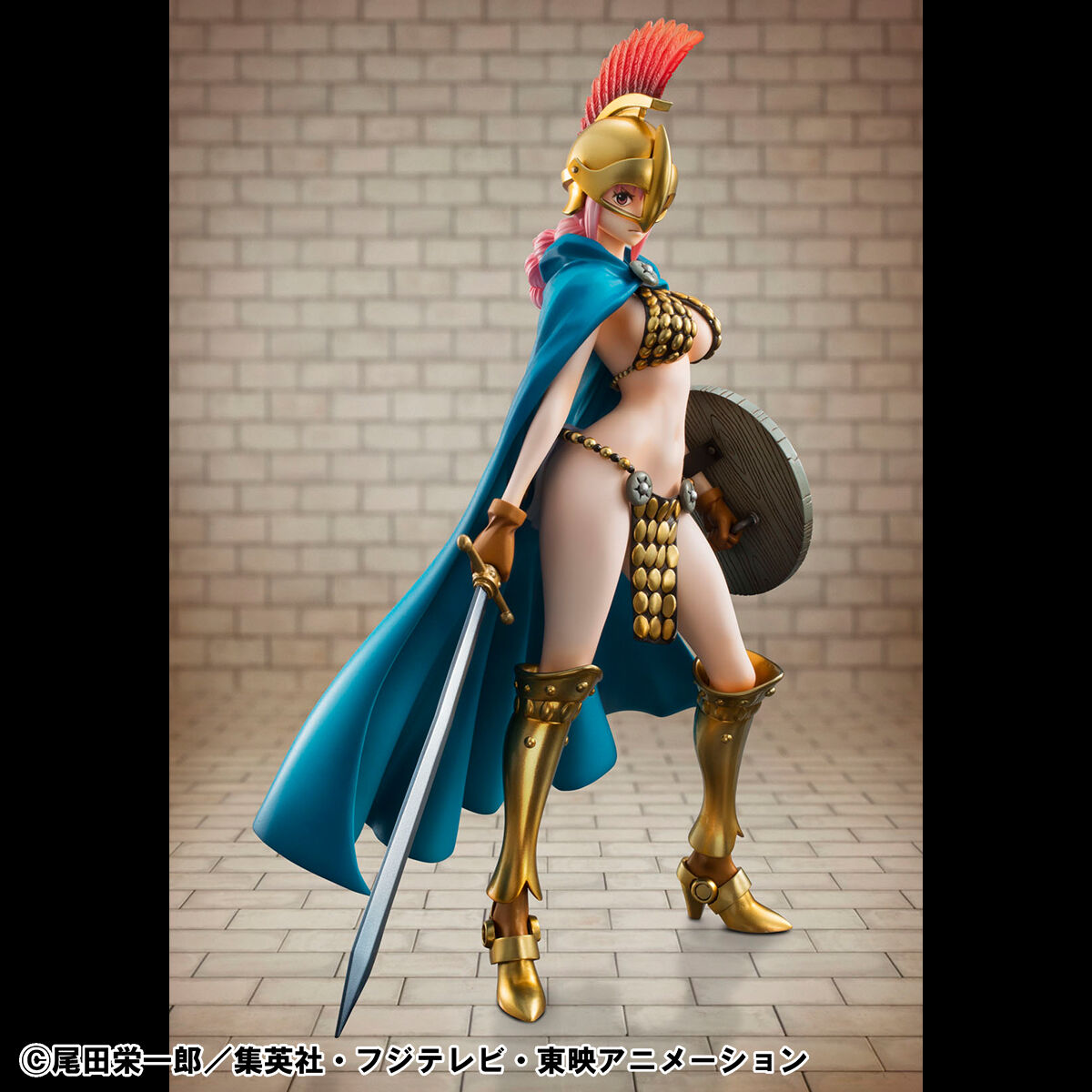 One Piece Portrait Of Pirates POP One Piece Sailing Again - Gladiator Rebecca Ultra Limited Edition