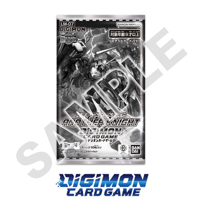 Digimon Adventure - Digimon Card Game Limited Card Pack ANOTHER KNIGHT [LM-07]