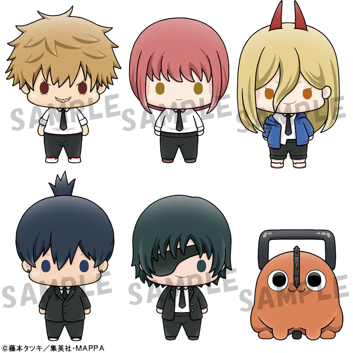 Chainsaw Man Chokorin Collection - Chainsaw Man Complete Set of 6 Types