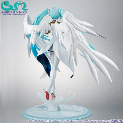 Mobile Suit Gundam 45th Anniversary x Hatsune Miku Lucrea - Hatsune Miku x Wing Gundam Zero EW