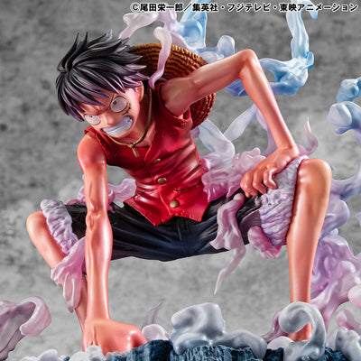 One Piece Portrait.Of.Pirates P.O.P - Limited Edition Monkey D. Luffy gear 2