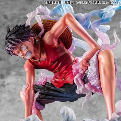 One Piece Portrait.Of.Pirates P.O.P - Limited Edition Monkey D. Luffy gear 2