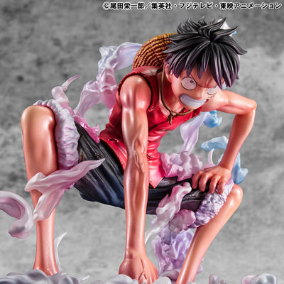 One Piece Portrait.Of.Pirates P.O.P - Limited Edition Monkey D. Luffy gear 2