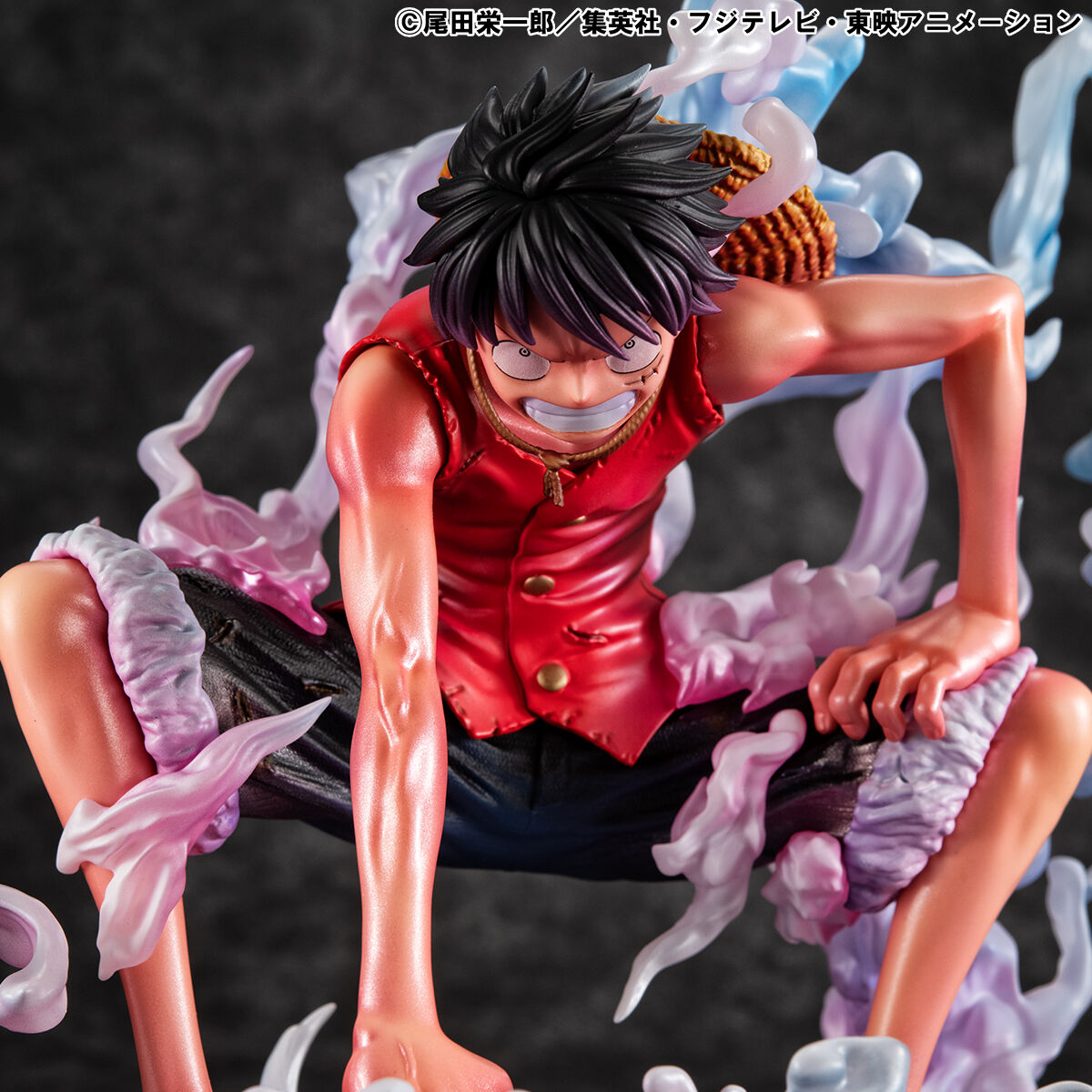 One Piece Portrait.Of.Pirates P.O.P - Limited Edition Monkey D