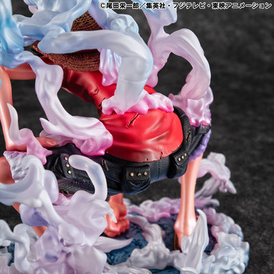One Piece Portrait.Of.Pirates P.O.P - Limited Edition Monkey D. Luffy gear 2