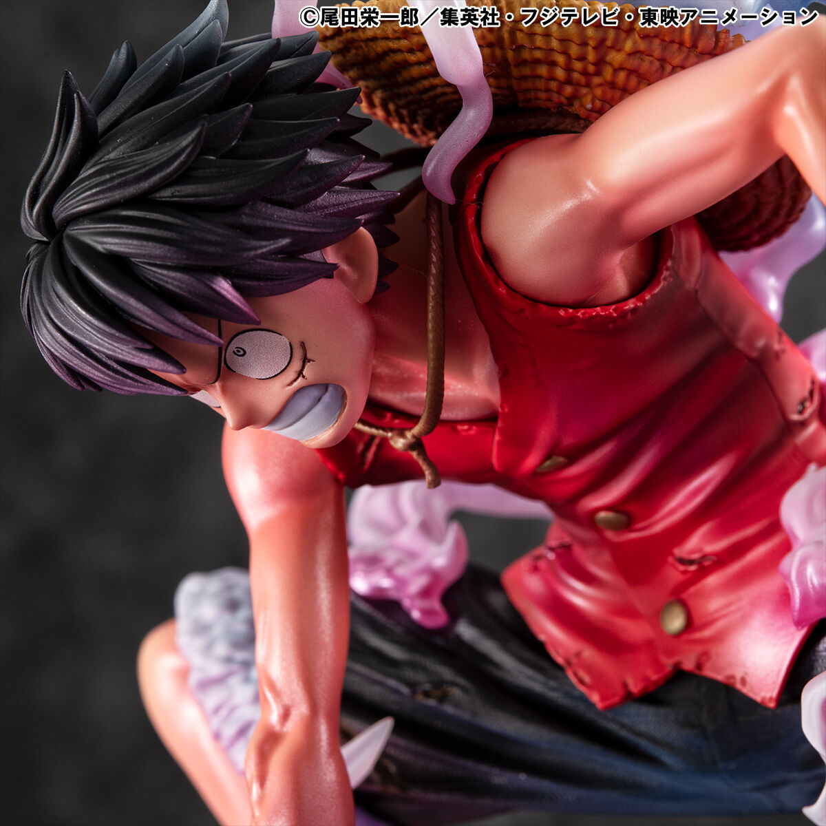 One Piece Portrait.Of.Pirates P.O.P - Limited Edition Monkey D