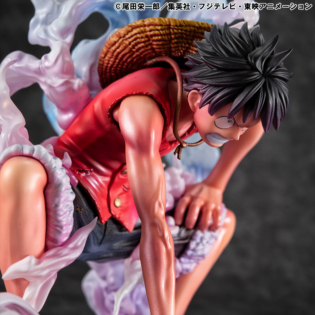 One Piece Portrait.Of.Pirates P.O.P - Limited Edition Monkey D