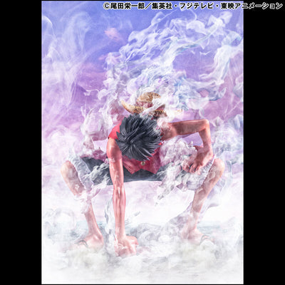 One Piece Portrait.Of.Pirates P.O.P - Limited Edition Monkey D. Luffy gear 2