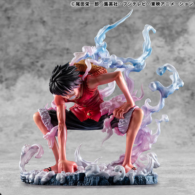 One Piece Portrait.Of.Pirates P.O.P - Limited Edition Monkey D. Luffy gear 2