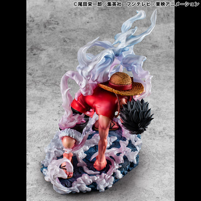 One Piece Portrait.Of.Pirates P.O.P - Limited Edition Monkey D. Luffy gear 2