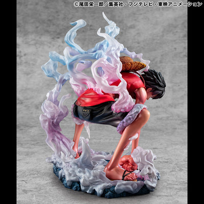One Piece Portrait.Of.Pirates P.O.P - Limited Edition Monkey D. Luffy gear 2