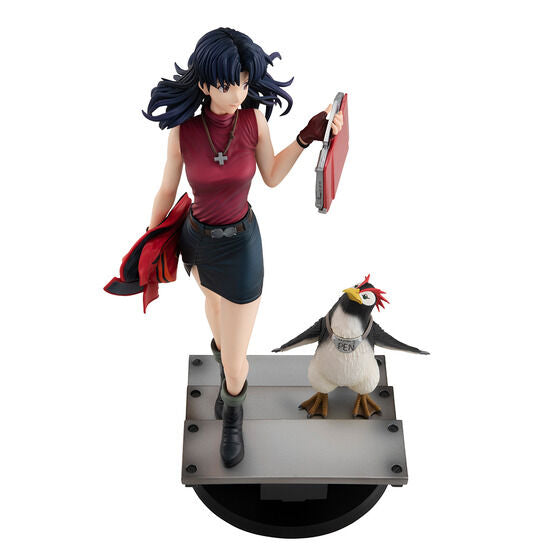 Evangelion New Theatrical Edition GALS Series - Katsuragi Misato & Penpen [Pre-Order February 2026]