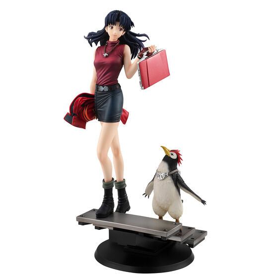 Evangelion New Theatrical Edition GALS Series - Katsuragi Misato & Penpen [Pre-Order February 2026]