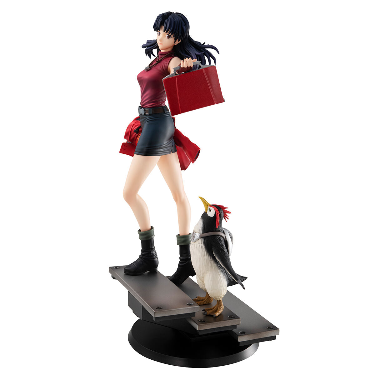 Evangelion New Theatrical Edition GALS Series - Katsuragi Misato & Penpen [Pre-Order February 2026]