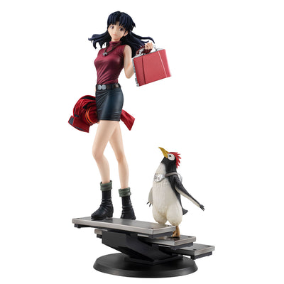 Evangelion New Theatrical Edition GALS Series - Katsuragi Misato & Penpen [Pre-Order February 2026]