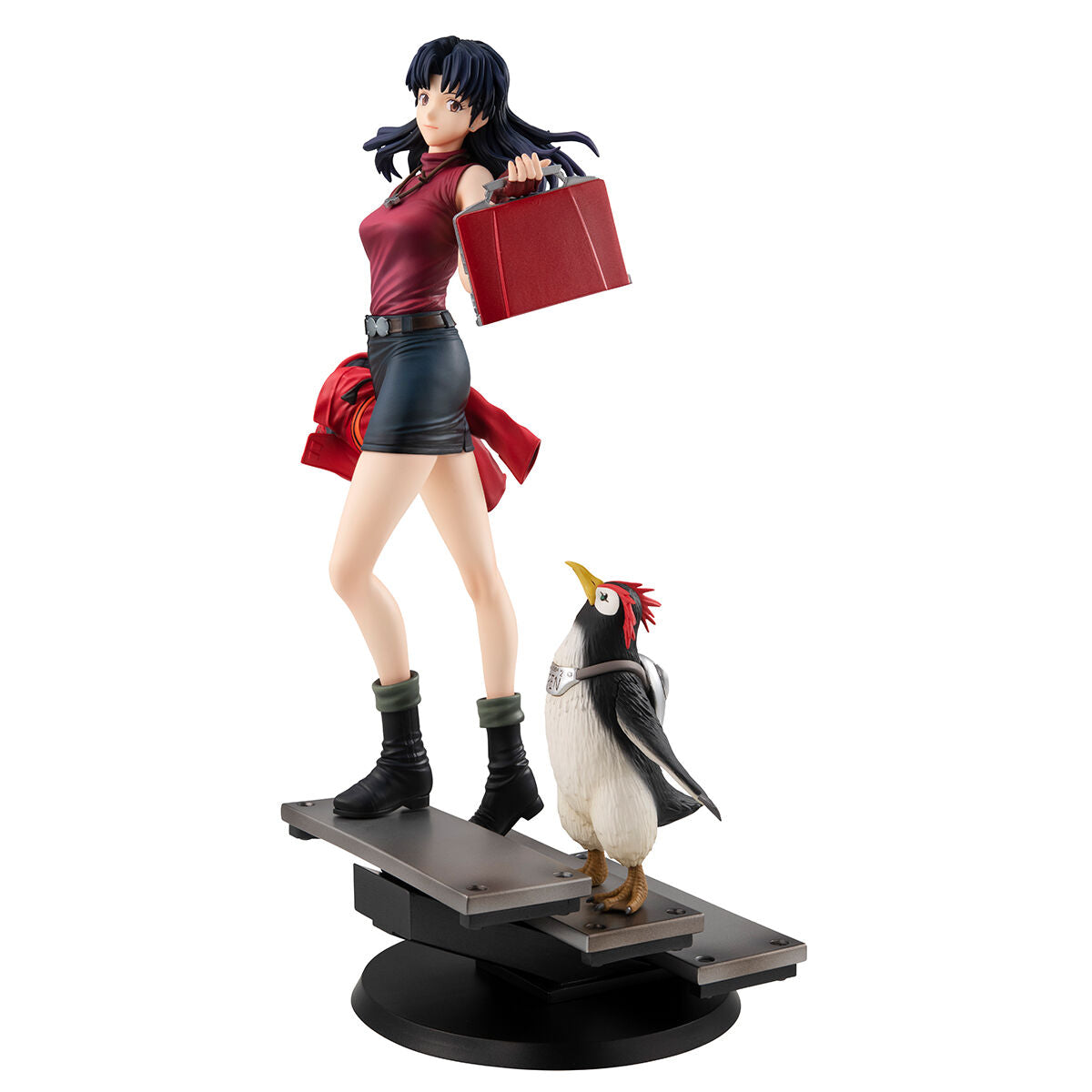 Evangelion New Theatrical Edition GALS Series - Katsuragi Misato & Penpen [Pre-Order February 2026]