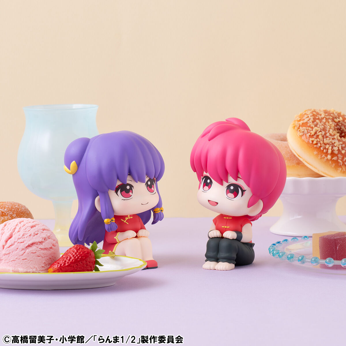 Ranma 1/2 Rukappu (Look Up) - Ranma & Shampoo Set