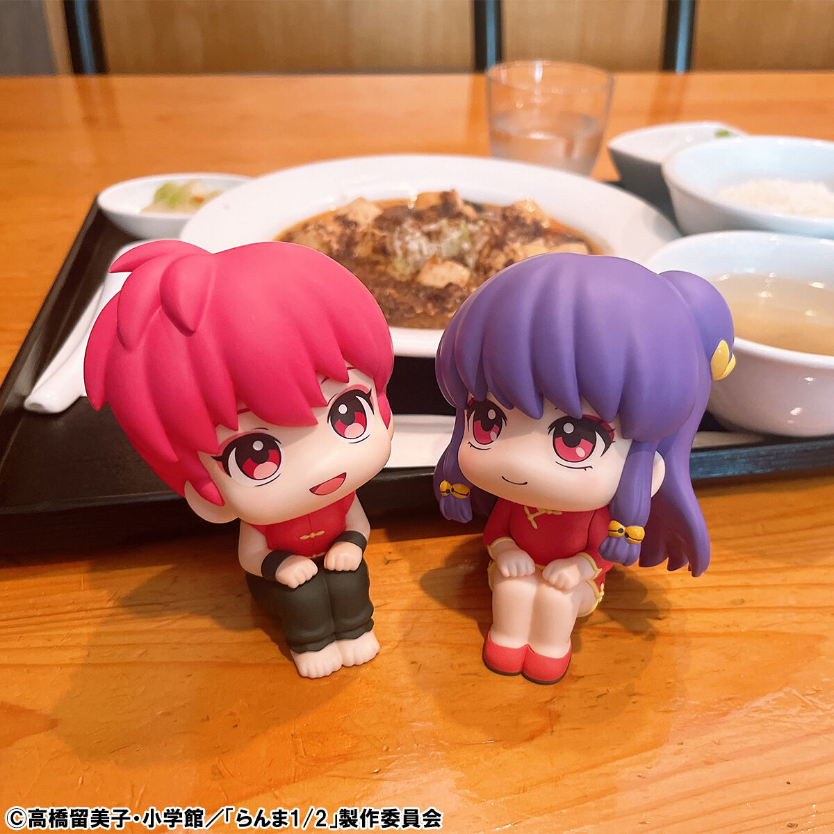 Ranma 1/2 Rukappu (Look Up) - Ranma & Shampoo Set