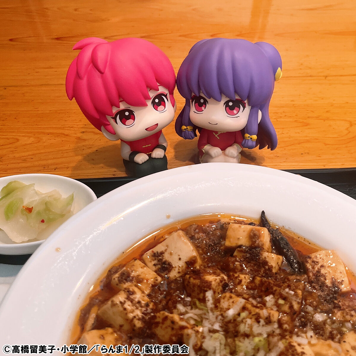 Ranma 1/2 Rukappu (Look Up) - Ranma & Shampoo Set