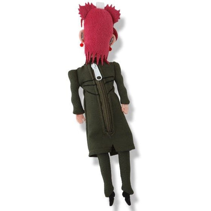 Jojo's Bizarre Adventure Stardust Crusaders - Soulless Kakyoin Noriaki Doll Mascot Pouch [Pre-Order Dec 2025]