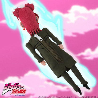 Jojo's Bizarre Adventure Stardust Crusaders - Soulless Kakyoin Noriaki Doll Mascot Pouch [Pre-Order Dec 2025]