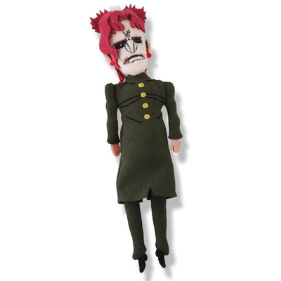 Jojo's Bizarre Adventure Stardust Crusaders - Soulless Kakyoin Noriaki Doll Mascot Pouch [Re-release Jan 2027]