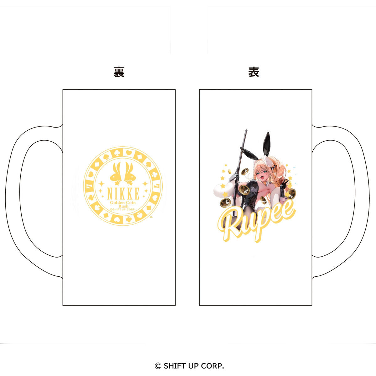 Goddess of Victory Nikke - Mug-Style Glass (10 Types) [Pre-Order Nov 2025]