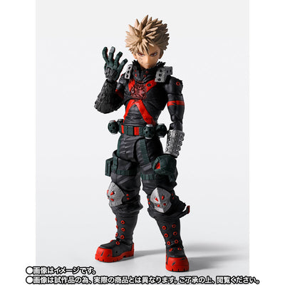 My Hero Academia S.H.Figuarts - Katsuki Bakugo The Beginning