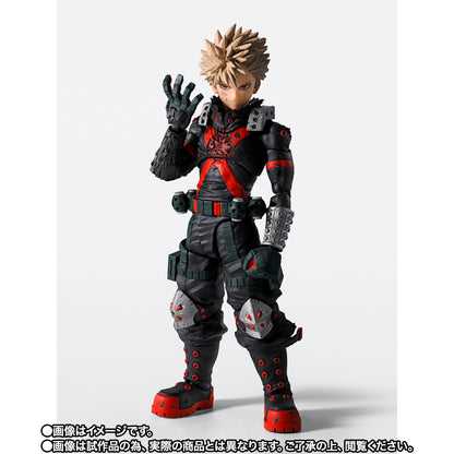 My Hero Academia S.H.Figuarts - Katsuki Bakugo The Beginning [Pre-Order May 2026]
