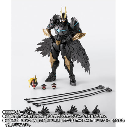 My Hero Academia S.H.Figuarts - Armored All Might [Pre-Order Apr 2026]