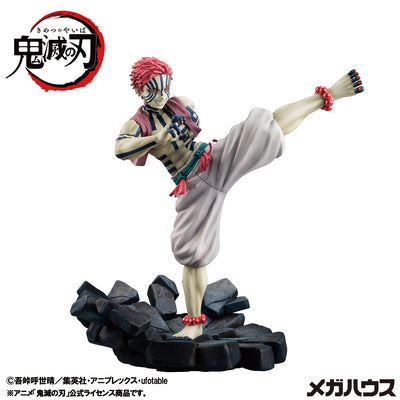 Demon Slayer G.E.M. Series - Akaza Upper Rank Three Ver. [Pre-Order Apr 2026]