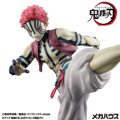Demon Slayer G.E.M. Series - Akaza Upper Rank Three Ver. [Pre-Order Apr 2026]