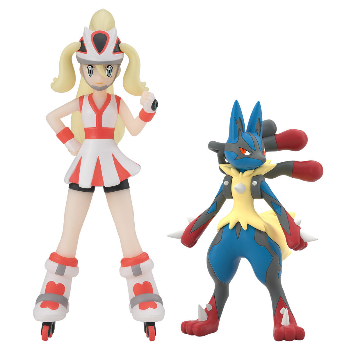 Pokemon Scale World - Kalos Region Korrina & Mega Lucario [Pre-Order Feb 2026]