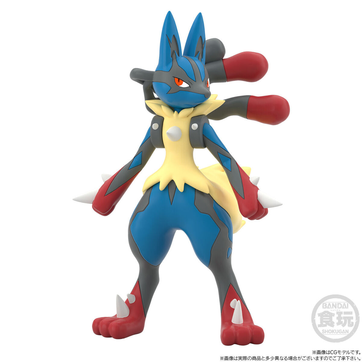 Pokemon Scale World - Kalos Region Korrina & Mega Lucario [Pre-Order Feb 2026]