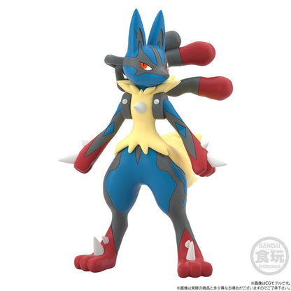 Pokemon Scale World - Kalos Region Korrina & Mega Lucario [Pre-Order Feb 2026]