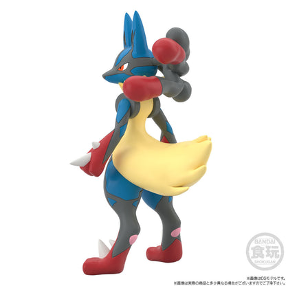 Pokemon Scale World - Kalos Region Korrina & Mega Lucario [Pre-Order Feb 2026]